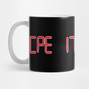 Wargames movie Launch Codes Global Thermonuclear Warfare Mug